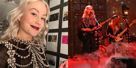 phoebe bridgers gucci dress snl|The Best Fashion Moments from the 46th Season of .